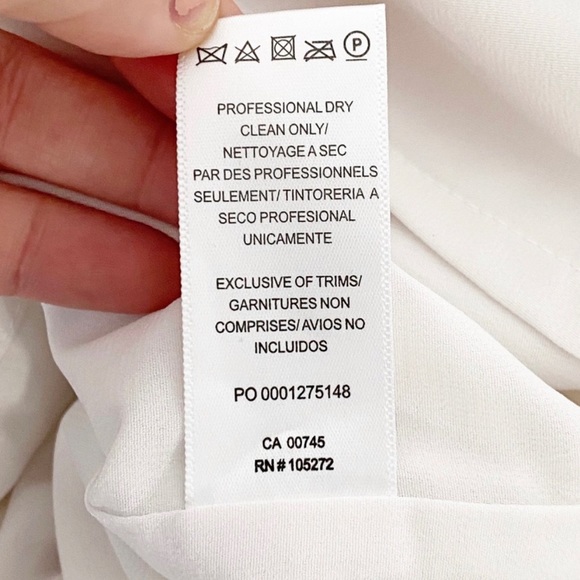 COPY - BHLDN Alessa Lace Midi Dress White - Picture 4 of 6